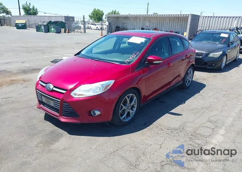2014 Ford Focus Se из США, поврежденный, VIN 1FADP3K24EL211369
